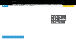 Desktop Screenshot of eviblu.it